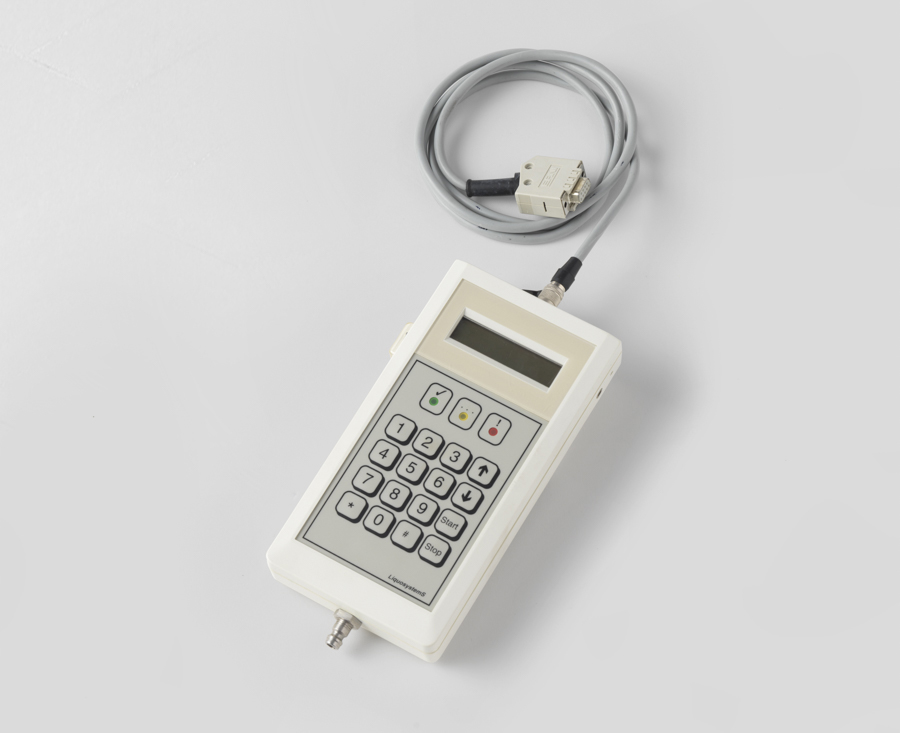 Dispositivo portatile per test di integrità Dispositivo portatile per test di integrità